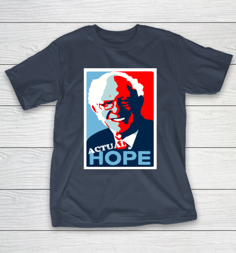Bernie Sanders Actual Hope T Shirt 4