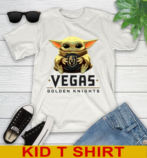 NHL Hockey Vegas Golden Knights Star Wars Baby Yoda Shirt 101