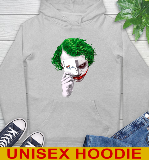 Denver Broncos NFL Football Joker Card Shirt Hoodie 6