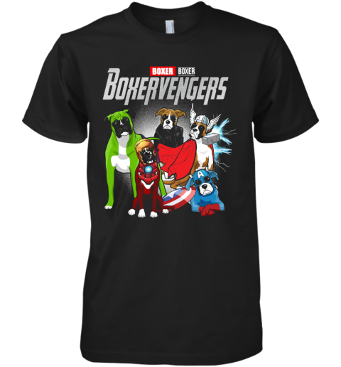 Boxer Boxervengers Premium Men's T-Shirt