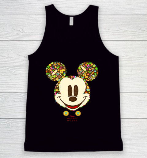 Disney Year of the Mouse Tiki Holiday Mickey July Tank Top