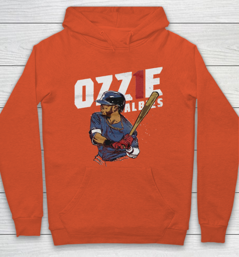 Ozzie Albies 1 Atlanta Brave Hoodie 3