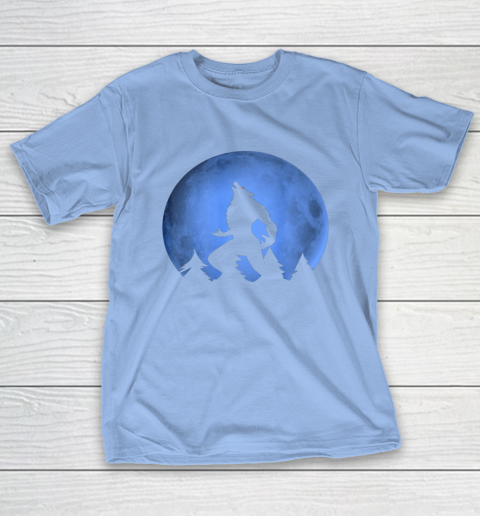 Werewolf Blue Moon wolf full moon on Halloween costume 2020 T-Shirt 10