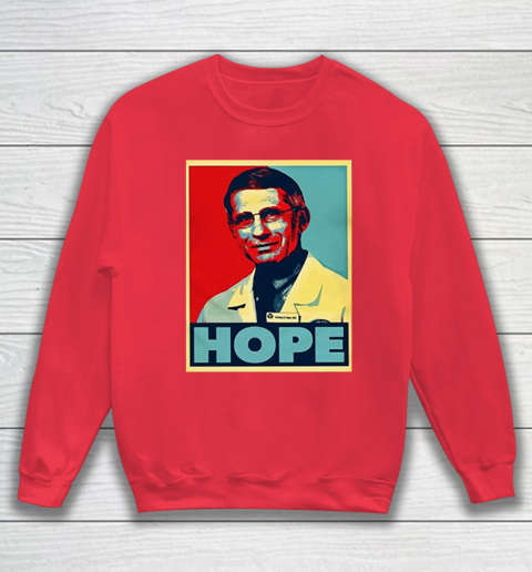 Dr Anthony Fauci Hope Sweatshirt 8