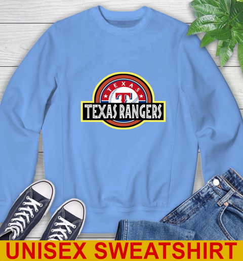 MLB Texas Rangers Jurassic Park Dinosaur Movie Baseball Sports 35