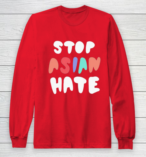 Damian Lillard Stop Asian Hate Long Sleeve T-Shirt 7