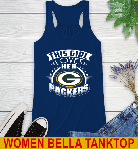Green Bay Packers NFL Football This Girl Loves Her Team 43