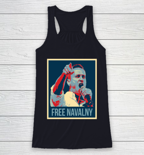 Free Navalny Shirts Racerback Tank 7