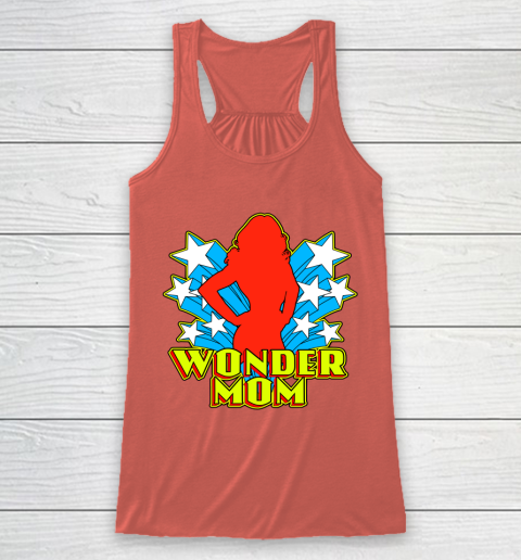 Wonder Mom Wonder Woman Racerback Tank 3