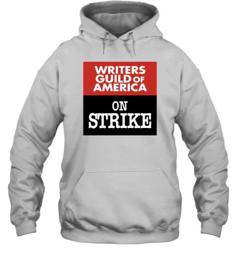 Writers Guild Of America On Strike Hoodie