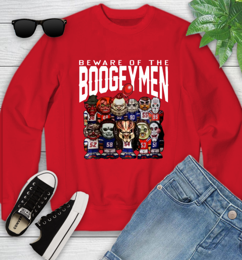 Boogeymen Patriots Youth Sweatshirt 8