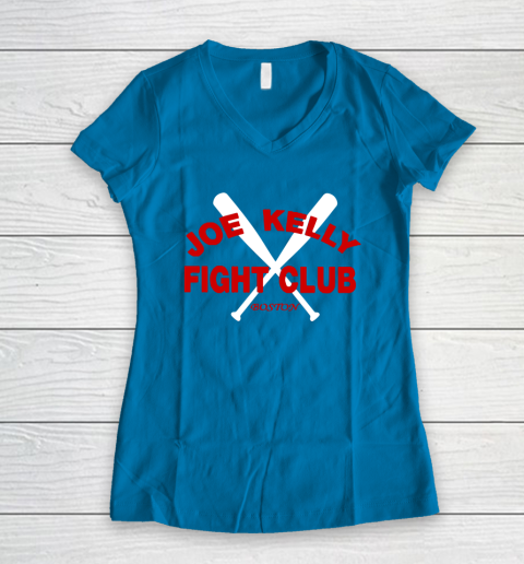 New Joe Kelly Fight Club New Women's V-Neck T-Shirt 5
