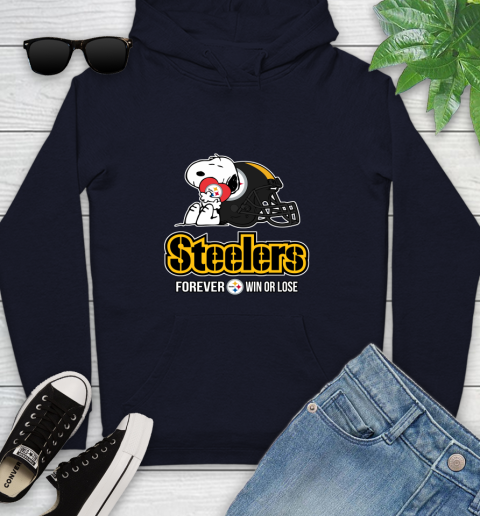 NFL The Peanuts Movie Snoopy Forever Win Or Lose Football Pittsburgh Steelers 140
