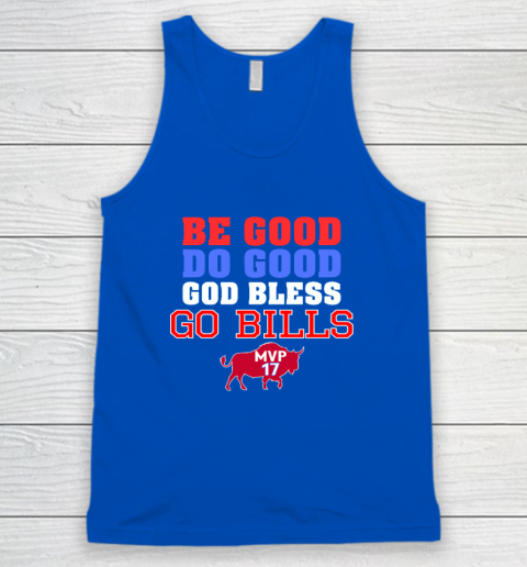 Be Good Do Good God Bless Go Bills Tank Top 3