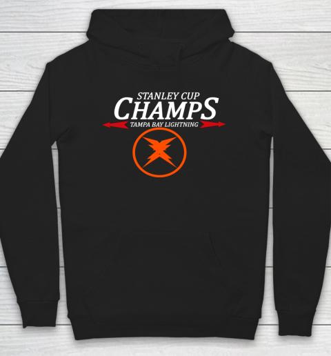 TAMPA BAY LIGHTNING Stanley Cup Champs Hoodie