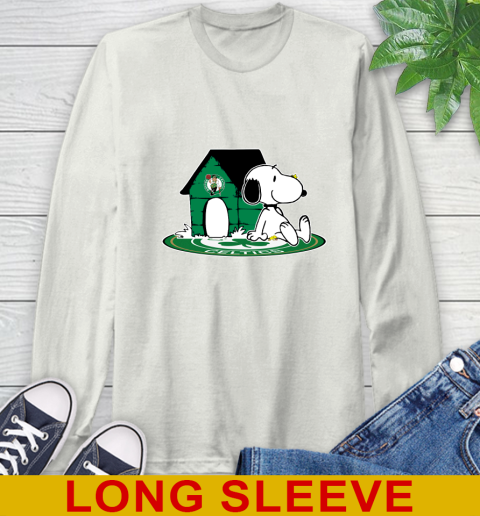 NBA Basketball Boston Celtics Snoopy The Peanuts Movie Shirt Long Sleeve T-Shirt 12