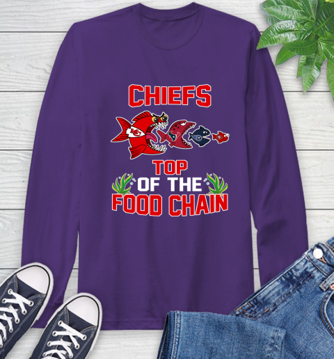 Kansas City Chiefs Top Of The Food Chain NFL Shirts 58