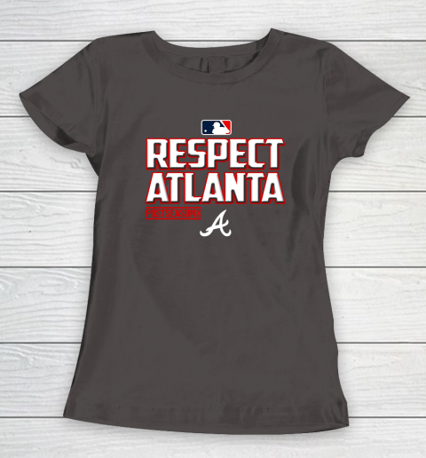 Respect Atlanta Women's T-Shirt 7