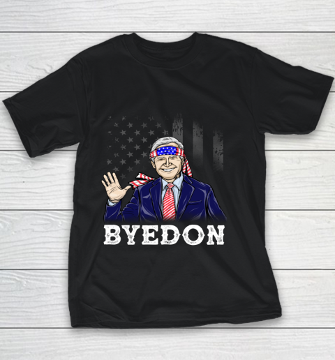 Byedon Joe Biden Anti Trump Youth T-Shirt