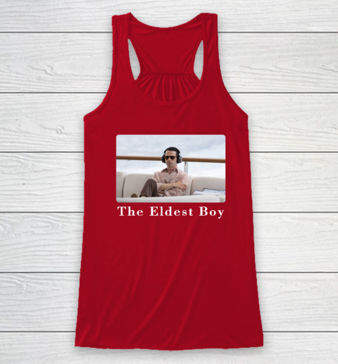 Kendall Roy The Eldest Boy Racerback Tank - Image 4