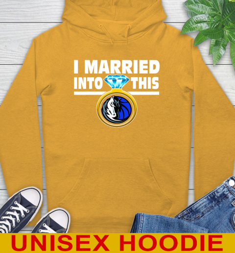 Dallas Mavericks NBA Basketball I Married Into This My Team Sports Hoodie 2