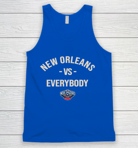 New Orleans Pelicans Vs Everybody Tank Top 4
