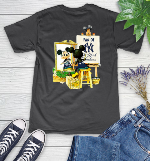 MLB Baseball New York Mets Mickey Drawing Shirt 77