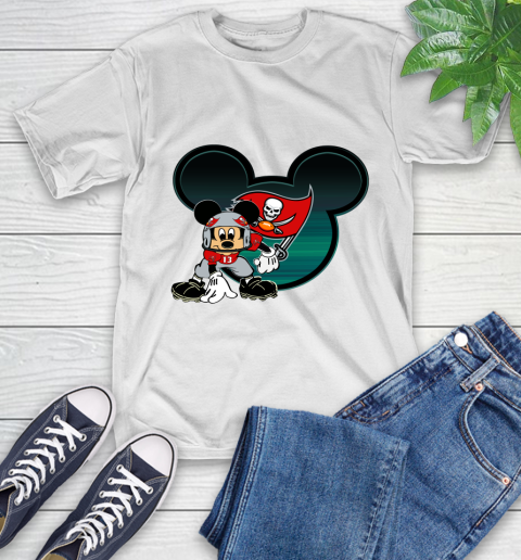 NFL Tampa Bay Buccaneers Mickey Mouse Disney Football T Shirt T-Shirt