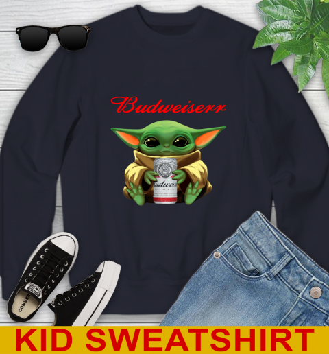 Star Wars Baby Yoda Hugs Budweiser Beer Shirt 115