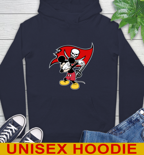 Tampa Bay Buccaneers NFL Football Dabbing Mickey Disney Sports Hoodie 4