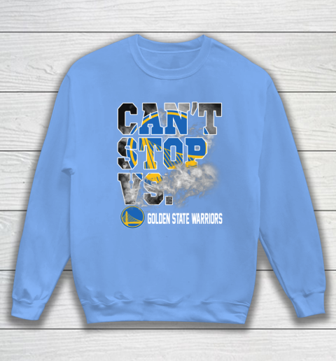 NBA Golden State Warriors Basketball Can't Stop Vs Sweatshirt 8