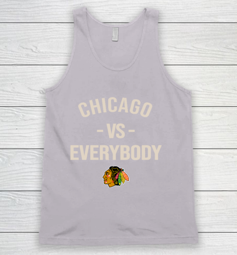 Chicago Blackhawks Vs Everybody Tank Top 3