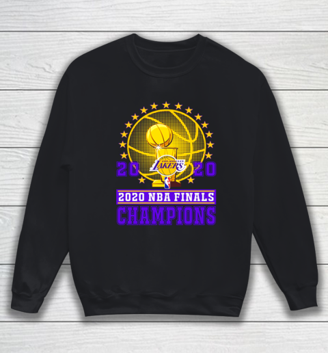 Los Angeles Lakers NBA Finals Champion 2020 Sweatshirt