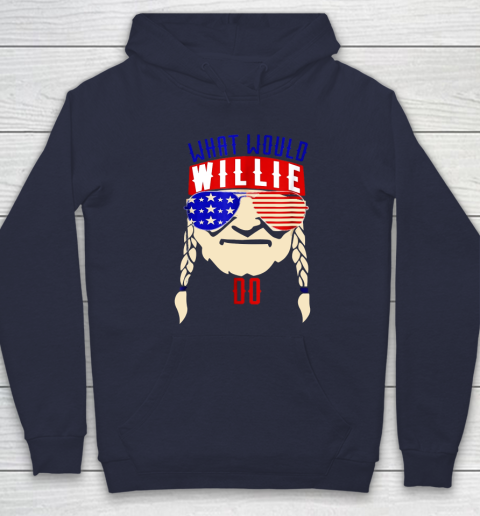 Willie Nelson shirt What would Willie do Hoodie 2