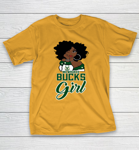 Milwaukee Bucks Girl NBA T-Shirt 3