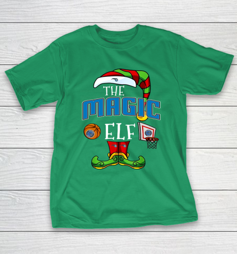 Orlando Magic Christmas ELF Funny NBA T-Shirt 5