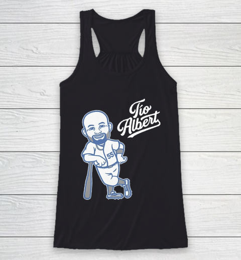 Tio Albert Racerback Tank