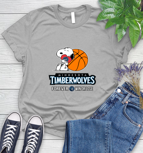 NBA The Peanuts Movie Snoopy Forever Win Or Lose Basketball Minnesota Timberwolves_000 95