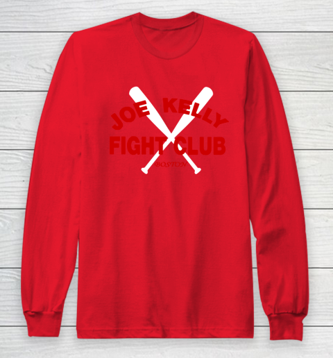 New Joe Kelly Fight Club New Long Sleeve T-Shirt 7