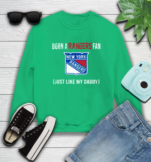 NHL New York Rangers Hockey Loyal Fan Just Like My Daddy Shirt Sweatshirt 8 NHL New York Rangers Hockey Loyal Fan Just Like My Daddy Shirt Sweatshirt - Image 8