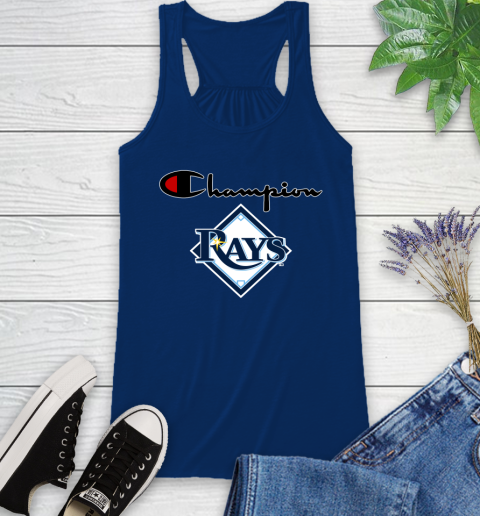 MLB Baseball Tampa Bay Rays Champion Shirt Racerback Tank 5