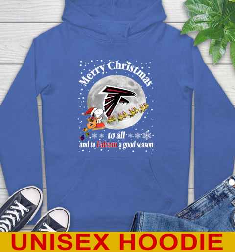 Atlanta Falcons Merry Christmas To All And ToF alcons A Good Season NFL Football Sports Hoodie 9