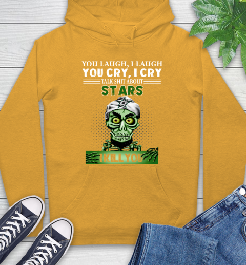 NHL Talk Shit About Dallas Stars I Kill You Achmed The Dead Terrorist Jeffrey Dunham Hockey Hoodie 2
