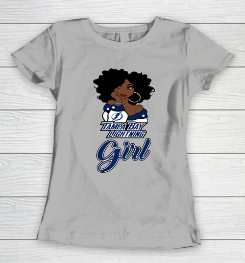 Tampa Bay Lightning Girl NHL Women's T-Shirt 11