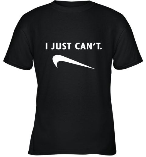nerx i just can39 t shirts youth t shirt 26 front black