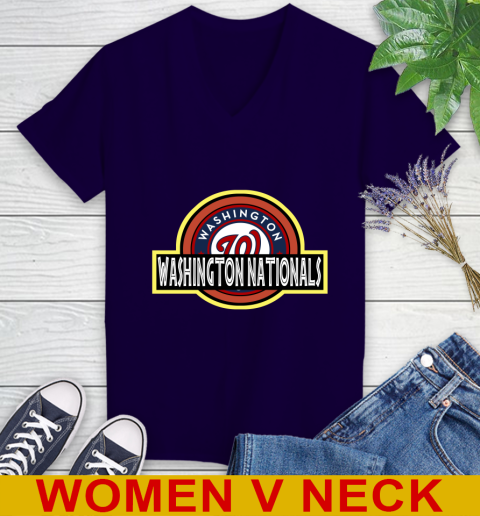 MLB Washington Nationals Jurassic Park Dinosaur Movie Baseball Sports 81 MLB Washington Nationals Jurassic Park Dinosaur Movie Baseball Sports - Image 81