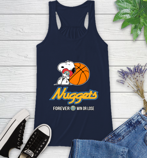 NBA The Peanuts Movie Snoopy Forever Win Or Lose Basketball Denver Nuggets 48