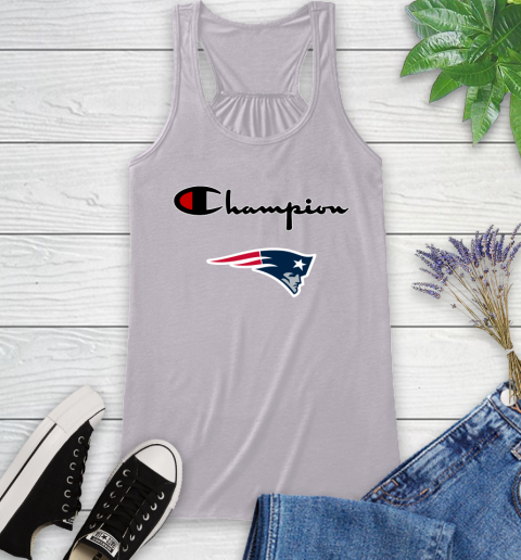 NFL Football New England Patriots Champion Shirt Racerback Tank 3