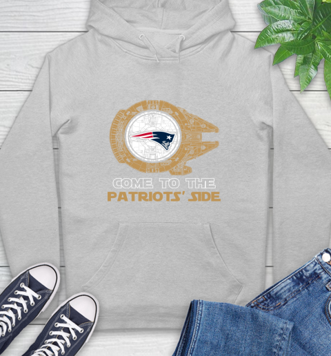 NFL Come To The New England Patriots Wars Football Sports Hoodie 6
