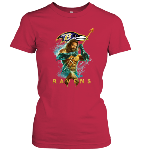 FREE shipping Raves Man Baltimore Ravens NFL Aquaman Shirt, Unisex